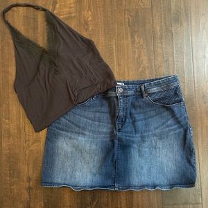 Levi’s Denim Skirt